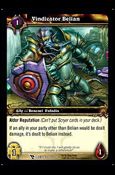 World of Warcraft: March of the Legion (Base Set) card 220 Vindicator Belian