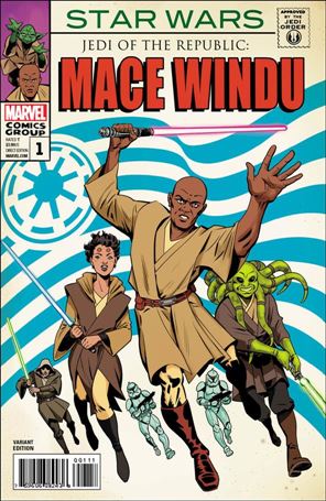 Star Wars: Mace Windu issue 1-E Javier Rodriguez 1:10 Cover