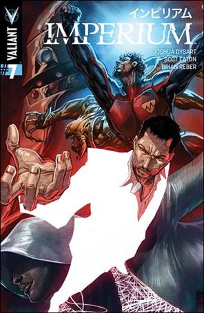 Imperium issue 7-C Philip Tan 1:20 Cover 1/400