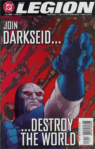 Legion (2001) issue 28