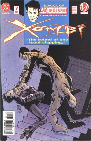 Xombi (1994) issue 7