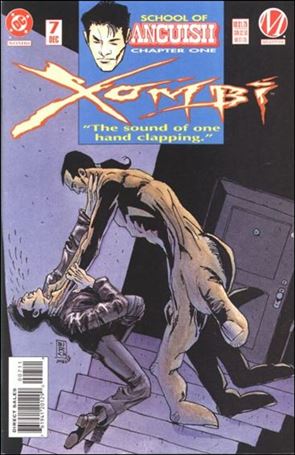 Xombi (1994) issue 7
