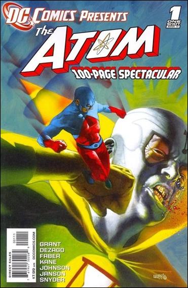 DC Comics Presents: The Atom (2011) issue 1