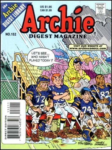 Archie Digest Magazine issue 152