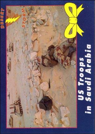 Operation Yellow Ribbon Desert Storm Trading Cards (Base Set) card 26