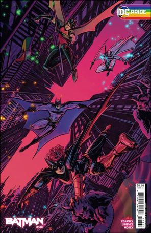 Batman (2016) issue 148-D Skylar Patridge DC Pride Cardstock Cover