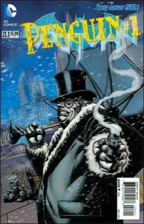 Batman (2011) issue 23.3 Penguin 3D Cover