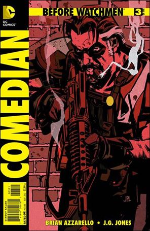 Before Watchmen: Comedian issue 3-D John Paul Leon 1:25 Cover