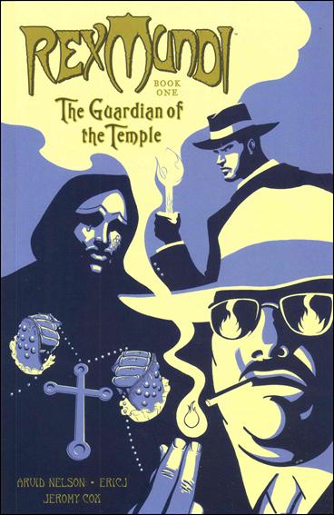 Rex Mundi issue 1 The Guardian of the Temple