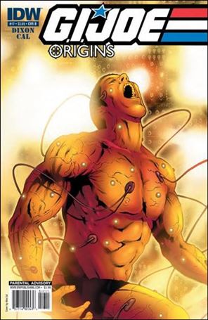 G.I. Joe: Origins issue 17-B Alex Cal Cover
