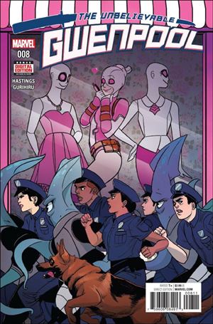 Unbelievable Gwenpool issue 8 Stacey Lee Cover