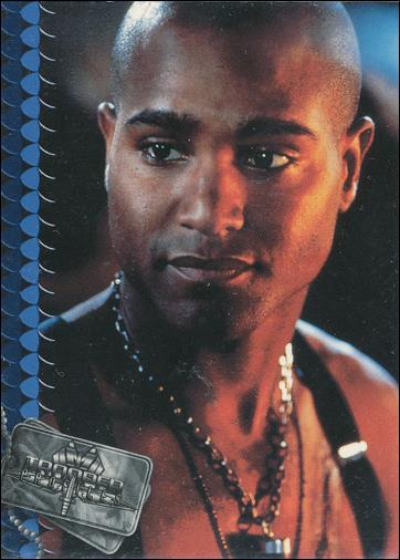 Starship Troopers: Series 1 (Base Set) card 71 Trooper Profiles: Sugar Watkins