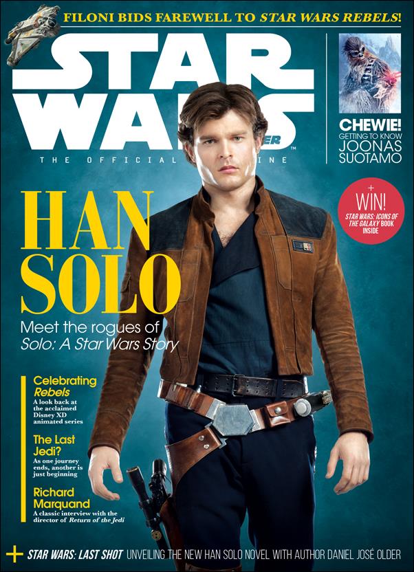 Star Wars Insider issue 180 Newsstand Cover