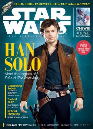 Star Wars Insider issue 180 Newsstand Cover