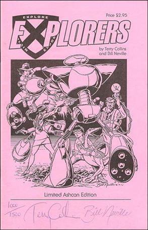 Explorers (1994) Cover Image 1