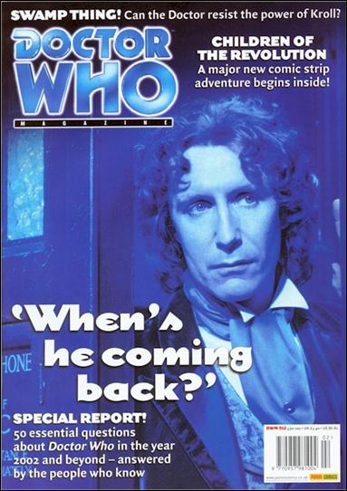 Doctor Who Magazine issue 312