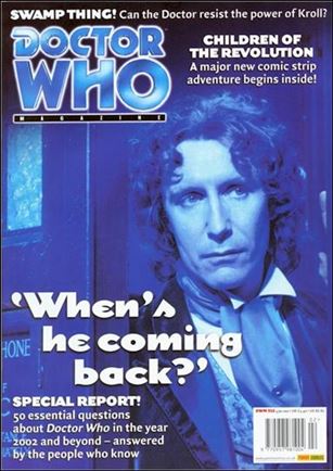 Doctor Who Magazine issue 312