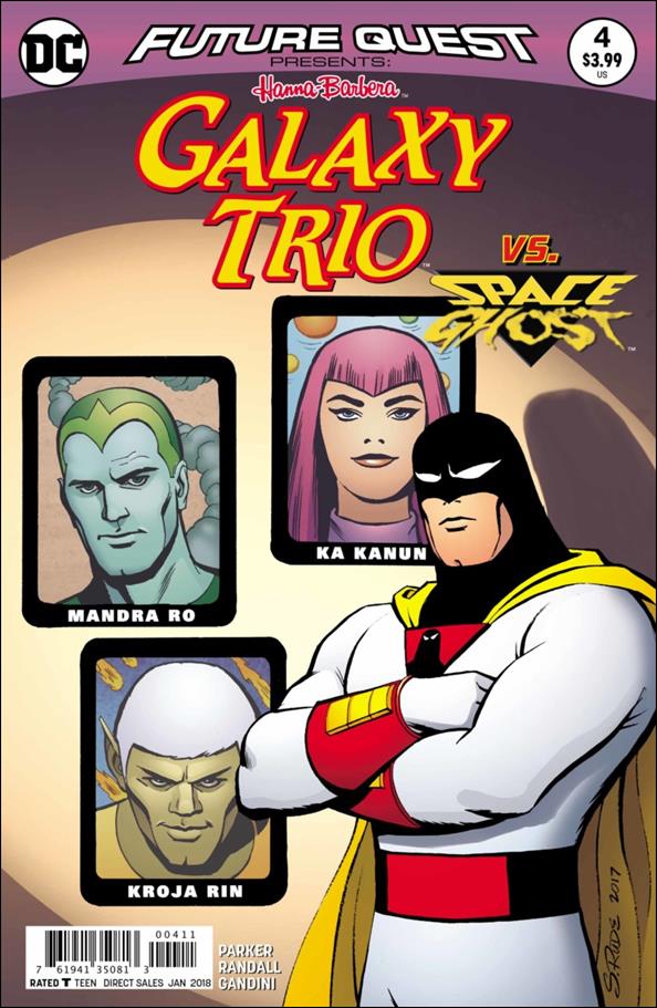 Future Quest Presents issue 4 Steve Rude Cover