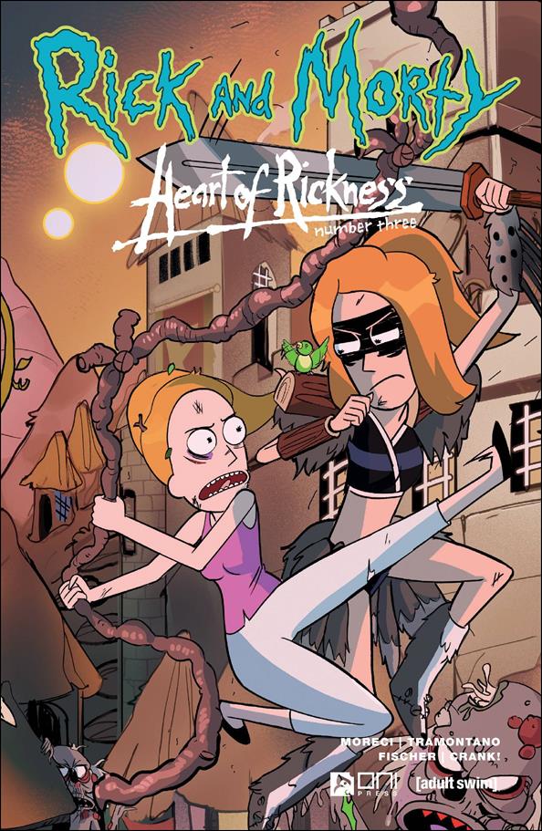 Rick and Morty: Heart of Rickness issue 3-C Priscilla Tramontano 1:10 Cover