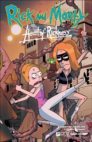 Rick and Morty: Heart of Rickness issue 3-C Priscilla Tramontano 1:10 Cover