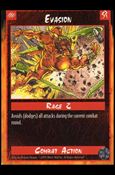 Rage Limited (Base Set) card 72 Evasion 