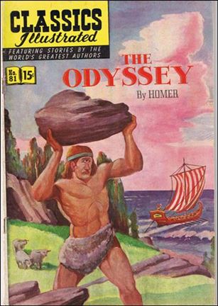 Classic Comics/Classics Illustrated issue 81-B HRN 167