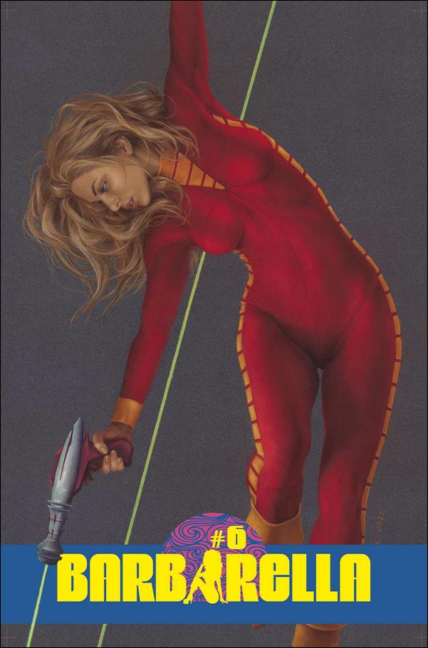 Barbarella (2021) issue 6-D Celina Cover