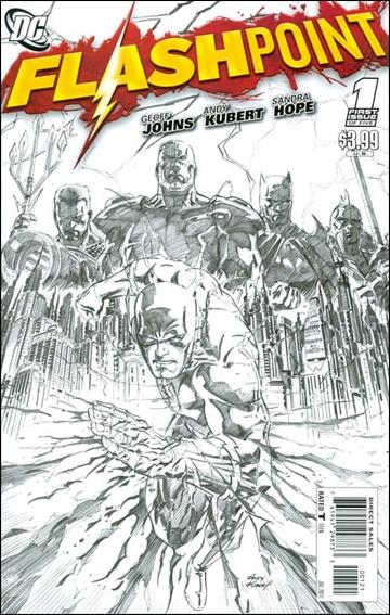 Flashpoint (2011) issue 1-C Andy Kubert 1:25 Sketch Cover