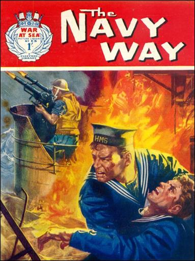 War at Sea Picture Library issue 13