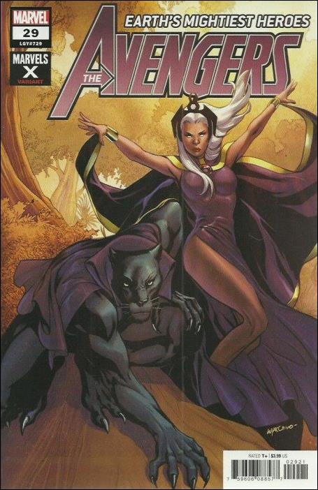 Avengers (2018/07) issue 29-B Emanuela Lupacchino Marvels X Cover