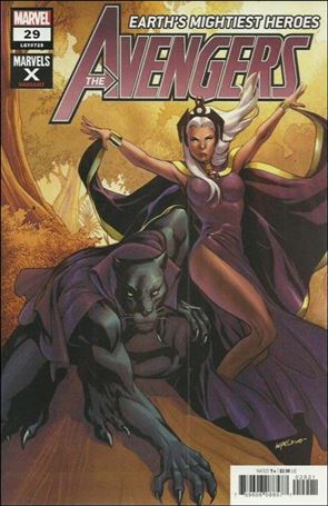 Avengers (2018/07) issue 29-B Emanuela Lupacchino Marvels X Cover