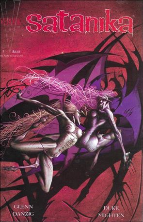 Satanika (1996) issue 3-B