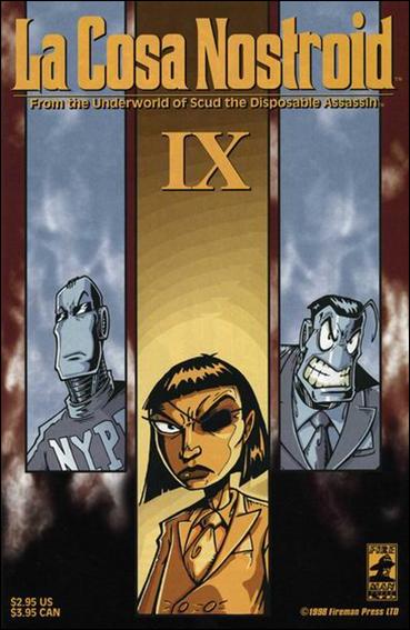 La Cosa Nostroid issue 9