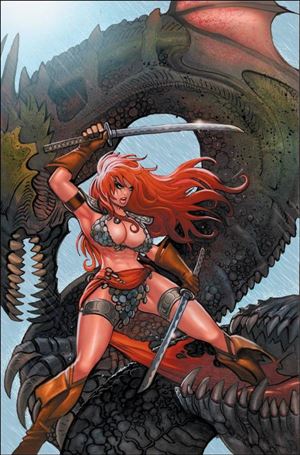 Red Sonja: Death and the Devil issue 1-Q Moritat Virgin 1:30 Cover