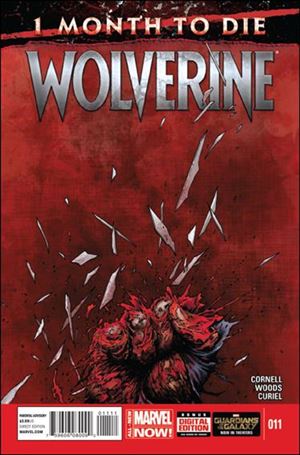 Wolverine (2014) issue 11 Steve McNiven Cover 