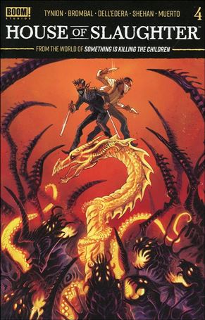House of Slaughter issue 4-H Abigail Jill Harding Cover (2nd Printing)
