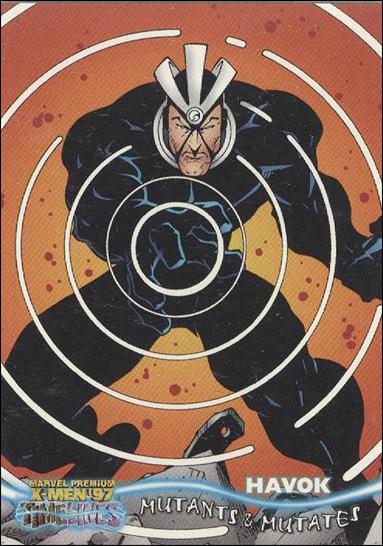 X-Men: Timelines (Base Set) card 20 Havok