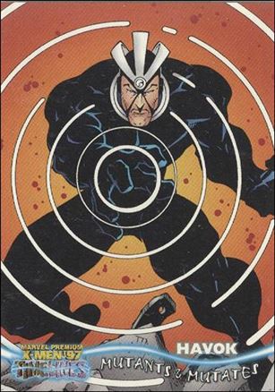 X-Men: Timelines (Base Set) card 20 Havok