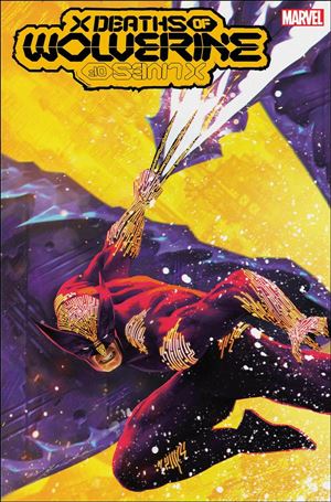 X Deaths of Wolverine issue 5-D Mateus Manhanini Cover