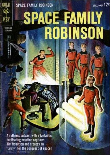 Space Family Robinson issue 6
