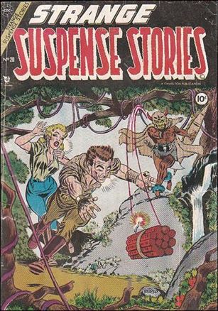 Strange Suspense Stories (1954) issue 20