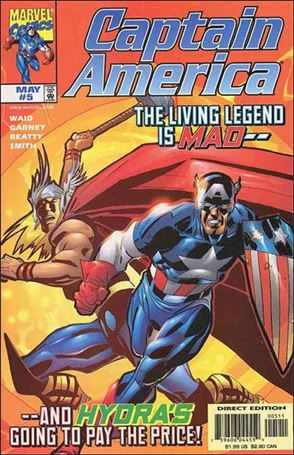 Captain America (1998) issue 5