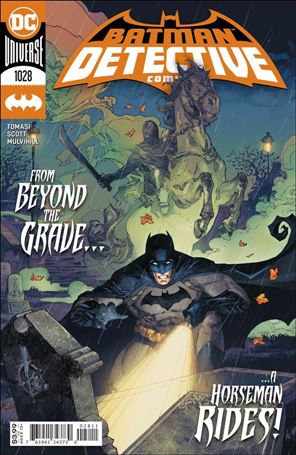 Detective Comics (1937) issue 1028 Kenneth Rocafort Cover