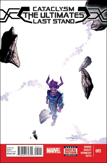 Cataclysm: The Ultimates' Last Stand issue 5 Mark Bagley Cover
