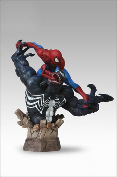 Marvel Versus Series Dioramas item 5 Spider-Man vs Venom 1/1250