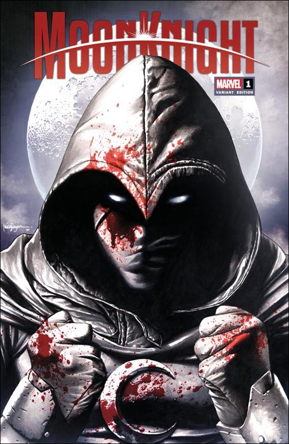 Moon Knight (2021) issue 1-M Mico Suayan Unknown Comics Cover
