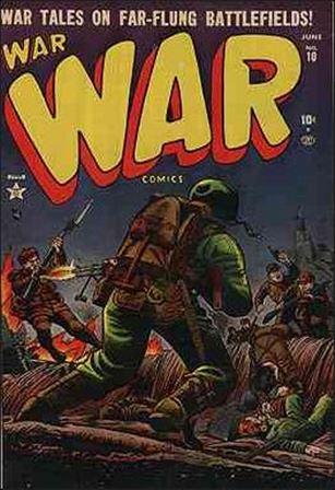 War Comics (1950) issue 10