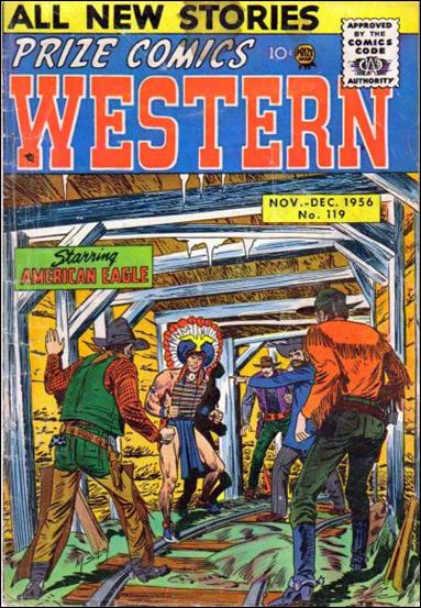 Prize Comics Western issue 119