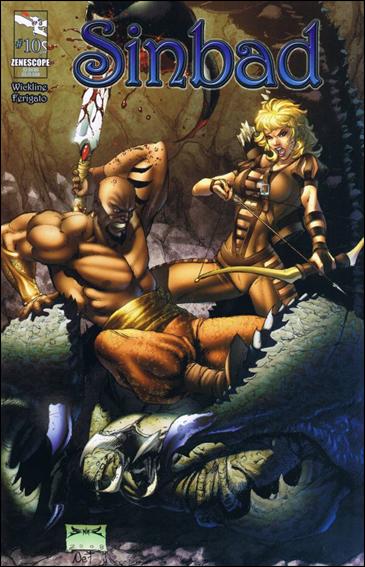1001 Arabian Nights: The Adventures of Sinbad 10-A by Zenescope Entertainment