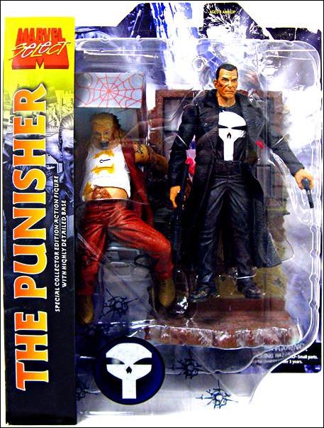 Marvel Select figure 2-B Punisher (2014 Remake)